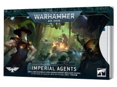 Warhammer 40K Index Imperial Agents