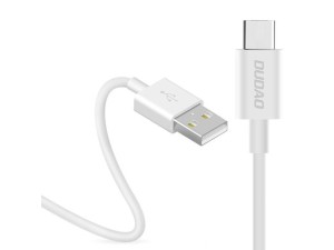Dudao USB-A til USB-C 3A kabel 1 meter