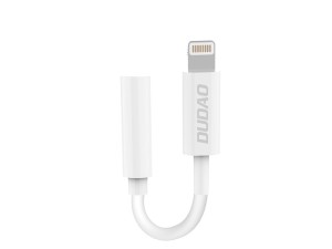 Dudao 1 ports USB-C lader 2.4A hvid