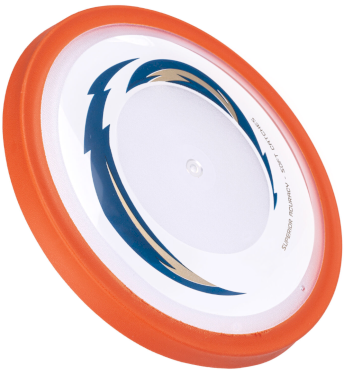 Frisbee, semiprofessionel, 24 cm