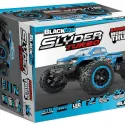 BlackZon Slyder Monster Turbo 1:16 2.4GHz RTR 4WD LED Vandtæt Blå