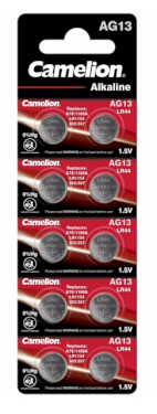 Camelion Lithium Knapcelle batteri LR44 / AG13 1.5V