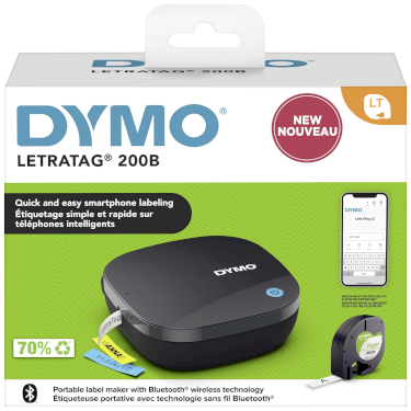 Dymo LetraTag 200B labelmaskine