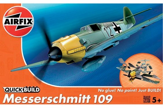 Airfix Quickbuild Messerschmitt 109