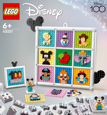 LEGO Classic 43221 100 år med Disney-ikoner