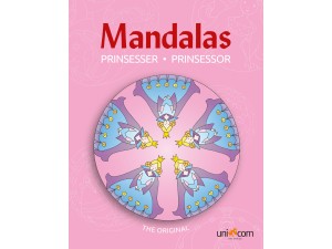 Mandalas Eventyrlige prinsesser, bind 1, fra 4 år