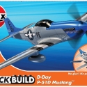 Airfix Quickbuild Day Mustang