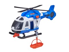 Teamsterz, redningshelikopter m/ Ljus og lyd, stor