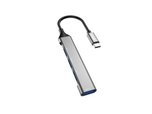 Dudao USB-A Hub 4 porte
