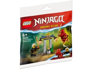 LEGO Ninjago 30650 Kai og Raptons tempelkamp