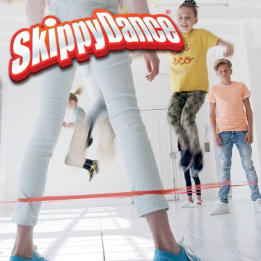 Skippy Dance elastik, 3 m, 1 stk. assorteret