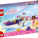 LEGO Gabbys Dukkehus 10786 Gabby og Havkats skip og skønhedssalon