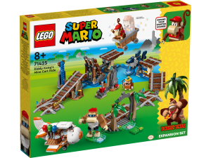 LEGO Super Mario 71425 Diddy Kongs minevognstur - udvidelsessæt