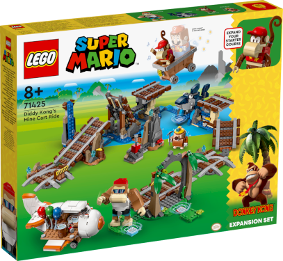 LEGO Super Mario 71425 Diddy Kongs minevognstur - udvidelsessæt