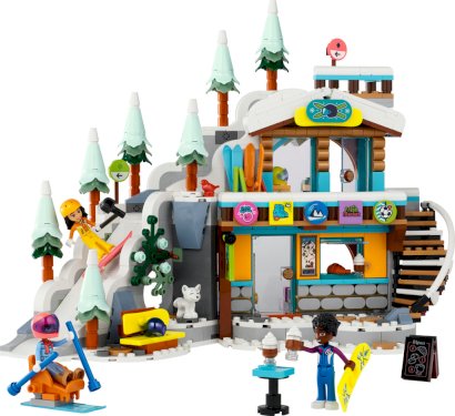 LEGO LEGO Friends 41756 Skibakke og café