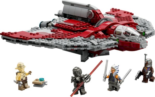 LEGO Star Wars 75362 Ahsoka Tanos T-6 jedi-færge