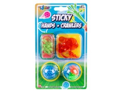 4-Kids sticky set, 6 deler 