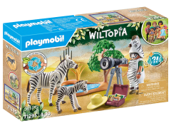 Playmobil Wiltopia - På farten med dyrefotografen