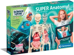 Science and Play Super Anatomy videnskabssæt