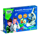 Clementoni, Science and Play - Mikroskop m/3 objektiver