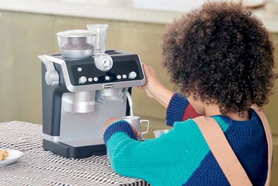 DeLonghi LaSpecialista, Kaffemaskine til børn