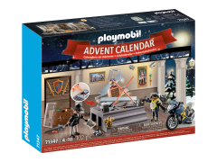 Playmobil - Politi Museumstyveri Julekalender 2023