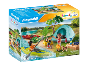 Playmobil Family Fun, Telttur