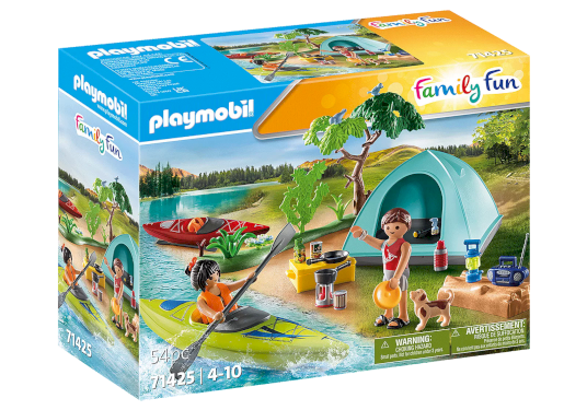 Playmobil Family Fun, Telttur