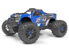Maverick Atom 1:18 Monster Truck 4WD Vasstett Blå