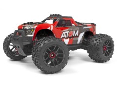 Maverick Atom 1:18 Monster Truck 4WD Vasstett Rød