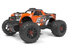 Maverick Atom 1:18 Monster Truck 4WD Vasstett Orange