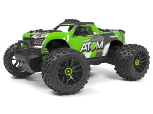 Maverick Atom 1:18 Monster Truck 4WD Vasstett Grønn 