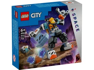 LEGO City 60428 Mech-robot til rumarbejde