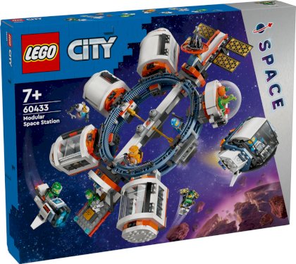 LEGO City 60433 Modulopbygget rumstation