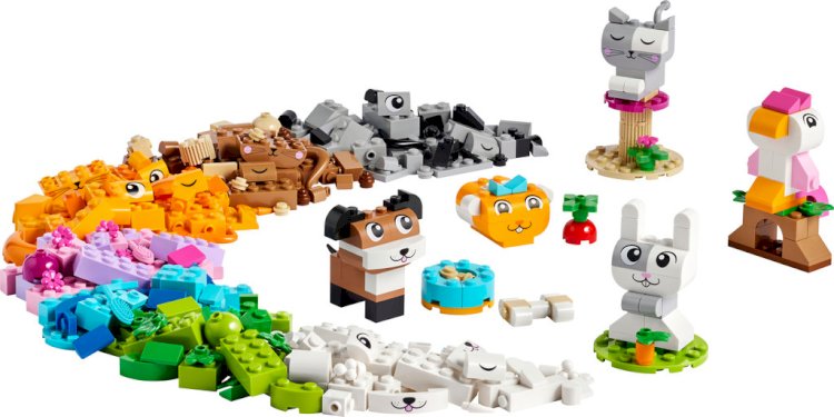 LEGO Classic 11034 Kreative kjæledyr 