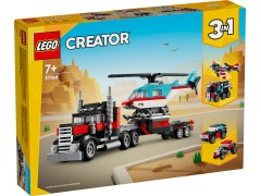 LEGO Creator 31146 Blokvogn med helikopter