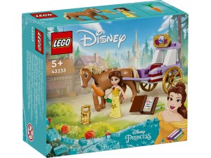 LEGO Disney 43233 Belles eventyr-hestevogn