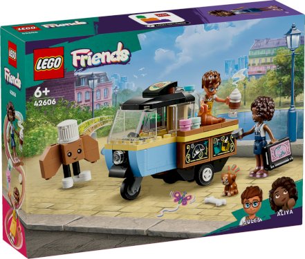 LEGO Friends 42606 Mobil bagerbutik