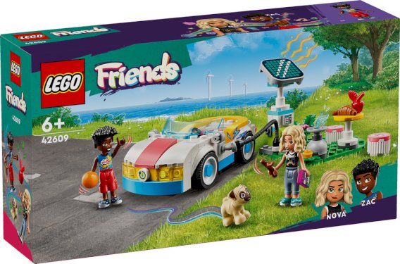 LEGO Friends 42609 Elbil og ladestander