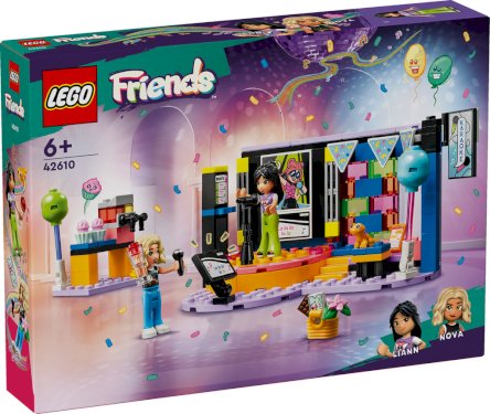LEGO Friends 42610 Karaoke-musikfest