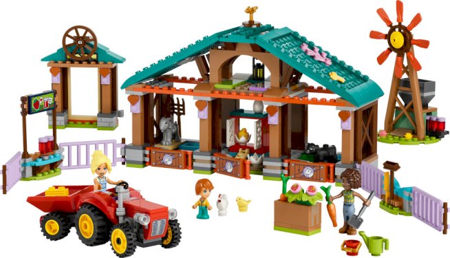 LEGO Friends 42617 Dyrereservat på bondegården