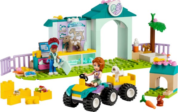 LEGO Friends 42632 Dyrlægeklinik for bondegårdsdyr