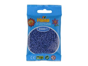 Hama Mini, perler, 2.000 stk.,lavendel (107)