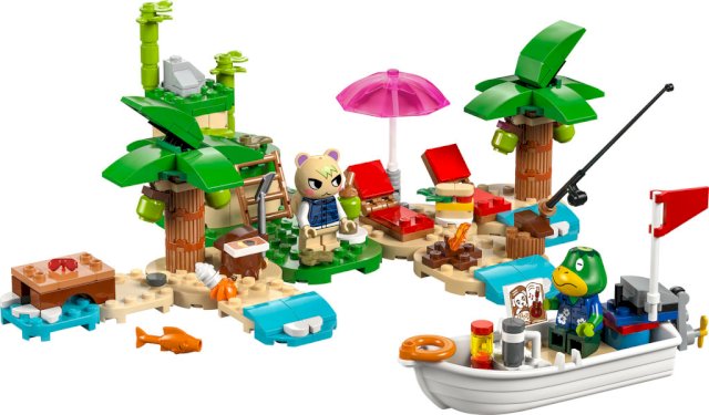 LEGO Animal Crossing 77048 Kappn på ø-bådtur