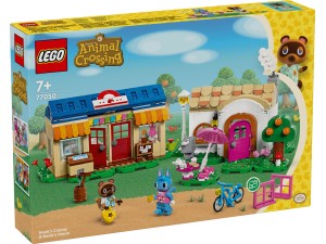 LEGO Animal Crossing 77050 Nooks Cranny og Rosie med sit hus