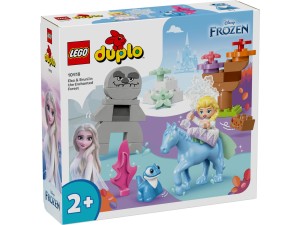 LEGO DUPLO 10418 Elsa og Bruni i Den fortryllede skov