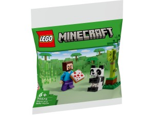 LEGO Minecraft 30672 Steve og pandaunge