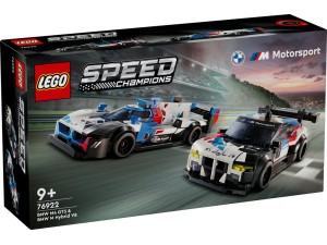 LEGO Speed Champions 76922 BMW M4 GT3 og BMW M Hybrid V8-racerbiler