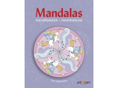Mandalas Eventyrlige enhjørninger, fra 4 år