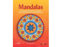 Mandalas Den fantastiske malebog, fra 4 år